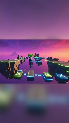 Neon Swing Parkour!! #roblox #robloxshorts #robloxparkour #gaming #trending