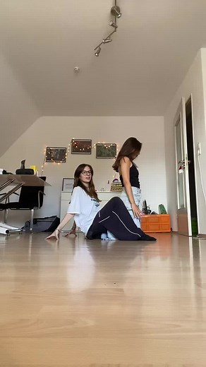 Girls Duo Dance Performance