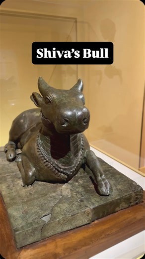 Meet Shiva’s Bull, a a 12th-13th century bronze sculpture discovered on the site of Angkor Wat. See this and countless other outstanding works on loan from the National Museum of Cambodia in “Royal Bronzes: Cambodian Art of the Divine” at Mia through January 18. | Minneapolis Institute of Art