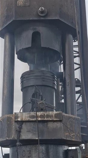 DIESEL HAMMER GUIDE ROD Type