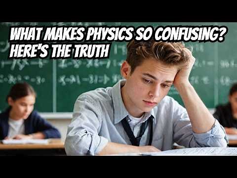 Why Physics Feels So Hard And How We’ll Fix It