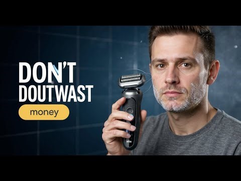 Braun Series 7 Review 2025 - Don't Waste your Money...