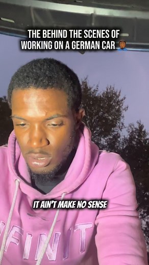 Everybody's a mechanic until they run into a German car 😂 • • #behindthescene #pov #mechaniclife #volkswagens #germancar #explore #viral #marcelinsautorepair #fyp #mechanic #atlanta | Marcelins Auto repair