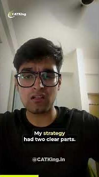 How to Crack XAT 2026? Topper Strategy to get 99+ Percentile Ft.Rushil Shahni, XAT - 99.71%ile