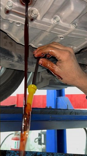 Toyota Camry transmission oil change #automobile #viralvideo #mechanic #tipsandtricks #diy