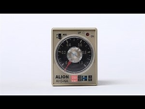 AH3 Multi range analogue timer