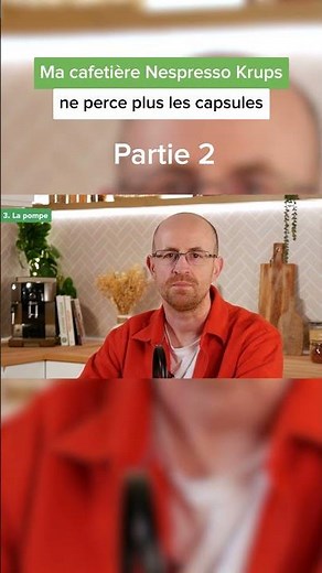 My coffee machine no longer pierces the capsules ☕❌ Part 2