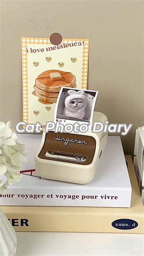 NIIMBOT Official on Instagram: "🐾 Snap & Print Pet Moments with the NIIMBOT B21 Pro Smart Label Printer! 📸Take adorable pet photos ✨Print them instantly with SNS-style labels 🎀Create cute journals, scrapbooks, or sticker albums 📱No ink needed — just snap, edit, and print from your phone! ❤️Start your pet memory journal today! #NIIMBOT #PetJournaling #CustomStickers #Journaling #journallingideas #PetLoversClub #ScrapbookIdeas #giftidea #forupage #niimbotprinter #la