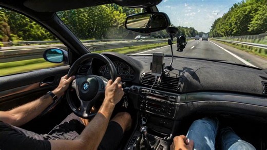 BMW M3 CSL Fahrerlebnis im Test