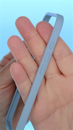 Unboxing Light Blue iPhone Air Bumper#iPhone #iPhoneAir #iPhoneCase #apple #tech @apple