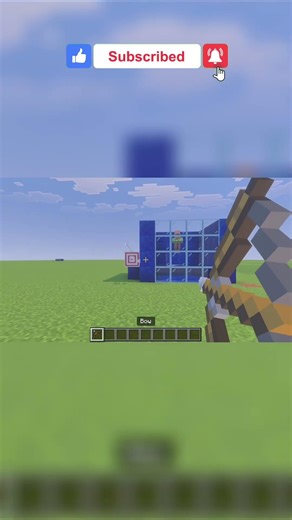 Minecraft Simple dunk tank #minecraft
