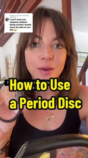 If you’ve never heard of or used a menstrual disc before, you’re not alone. We are here to teach you how to use it… Watch our founder & CEO @laurenschultewang explain the ins and outs of Flex discs. #flexdisc #flexcup #menstrualcup #menstrualdisc #menstrualhealth #periods #tampons #periodcare