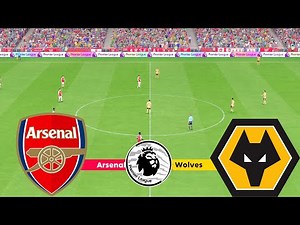 Arsenal vs Wolves - Premier League 2025/26 Season Full Match Highlights