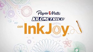 Descubre la escritura sin esfuerzo de Kilometrico con Inkjoy | Paper Mate