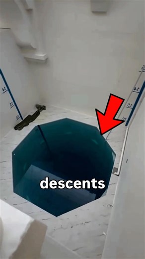 This Pool Is 200 Feet Deep