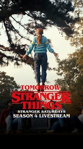 608K views · 11K reactions | ⏰ 24 HOURS ⏰ From Hawkins to the Upside Down, don't miss our final rewatch party. Vote for your favorite Season 4 episode and RSVP here: https://www.netflix.com/tudum/features/stranger-things-rewatch | Stranger Things | Facebook