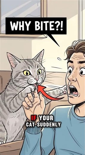What Happens If Your Cat Bites You SuddenlyWhat Ha