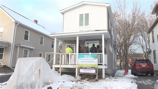 Habit for Humanity unveils first two-story modular home in Rochester