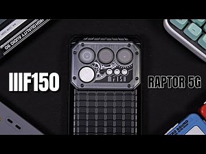 IIIF150 Raptor 5G 📱 The best indestructible phone of 2025 | Review