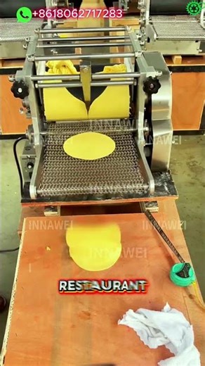 Roti making machine chapati machine tortilla maker flatbread making machine roti maker machine#nan