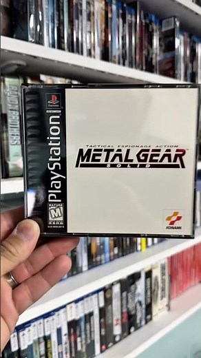 Metal Gear Solid (PS1) This Was Peak Stealth