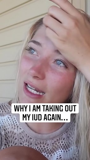 245K views · 1.5K reactions | Taking out my IUD! #teenmom #hormones #emotional #reels #iud #birthcontrol | Yasmyn Switzer | Facebook