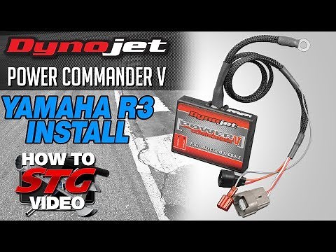 Dynojet Yamaha R3 Power Commander V Install | Sportbike Track Gear