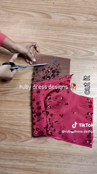 Designer Lehenga Cutting and Stitching | Latest Ruby Dress Designs