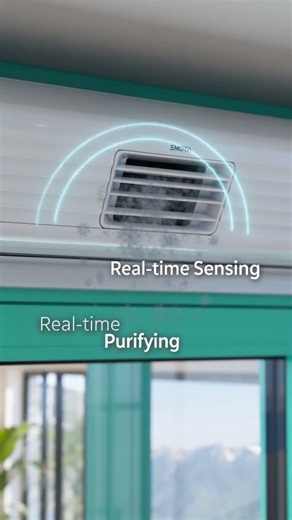 SMOTA: The world's first smart home air system