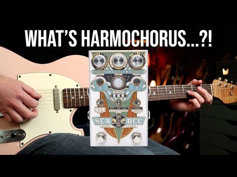 The Most Unique Chorus Pedal Ever?! | Beetronics Seabee Harmochorus Pedal Demo