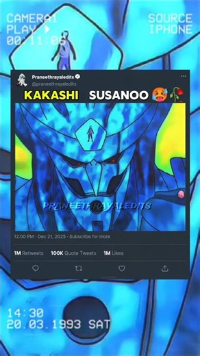 “Kakashi’s Susanoo Explained 😱 | The Most BROKEN Power in Naruto” #shorts
