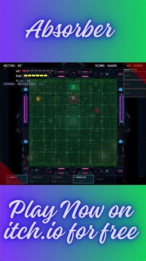 Absorber Gamplay Short VIII #raylib