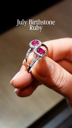With a 9 on the Mohs scale of hardness, rubies are second only to diamonds in durability making them an exceptional choice for everyday jewelry. Their deep red hue symbolizes love and vitality, while their strength ensures they stay beautiful for generations. ❤️ Share this with a July birthday baby who deserves something bold and beautiful! #JulyBirthstone #RubyJewelry #benbridgejeweler #BirthstoneJewelry #MohsScale | Ben Bridge Jeweler | Facebook