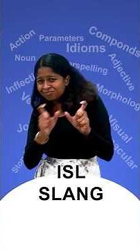 LEARN SOME ISL SLANG! | Indian Sign Language