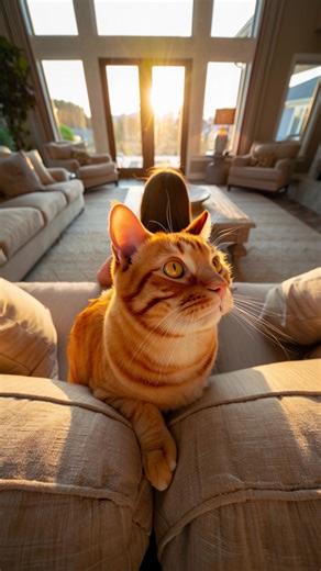 POV: Your Cat Judges You From The Couch 🐈😅 📝Look at those eyes… he knows everything 🇺🇸 Watch till the end & tap to subscribe! 💡 Use AI like a pro — tap here 👇 🔥 Get viral prompts & full guides 👉 Tap here → https://vist.ly/3n8vuc3 🔖#judgycat #funnyanimals #viralshorts #usa #cutecats #petvideos
