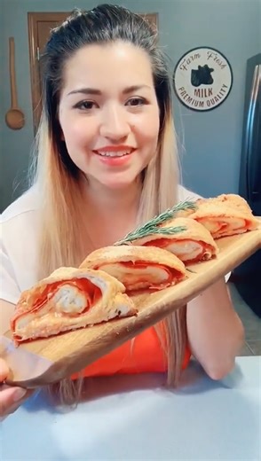 Soft, cheesy homemade pepperoni rolls from scratch