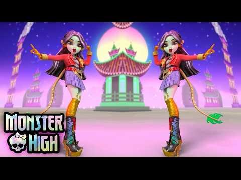 🎂🐉 Dragon Energy: Jinafire’s Birthday Beats | Monster High