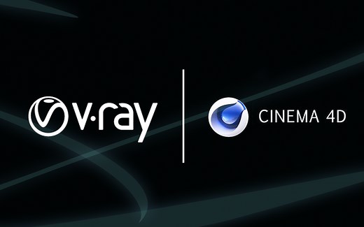 VRay FOR C4D 渲染课