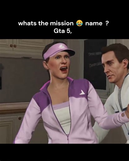 whats the mission 😂 name ? Gta 5, | Game World