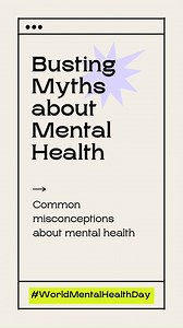 4.9K views · 20 reactions | This World Mental Health Day, let's take some time to bust some myths, and share some facts about mental health conditions. Remember to take breaks amidst your caregiving journey. Your well-being is important too! 律‍♀️律‍♂️ Check out the list of events organised by @Mental Health Awareness Singapore, and find out more about how to care for your mental health. | Agency for Integrated Care - AIC Singapore | Facebook