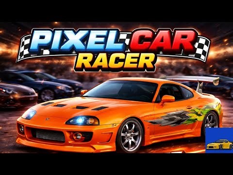 I Built the FASTEST Supra in Pixel Car Racer… UNBEATABLE! 🚗💨