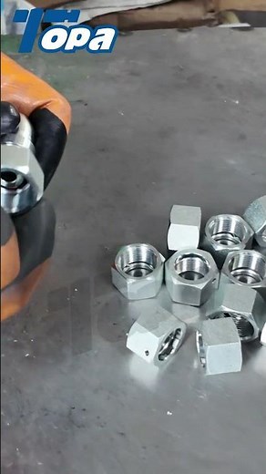 How Hydraulic Fittings Are Machined Inside a Real Factory
