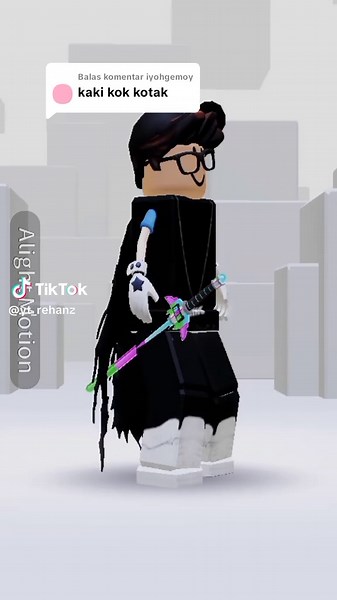 Membalas Tren Roblox dengan Alight Motion