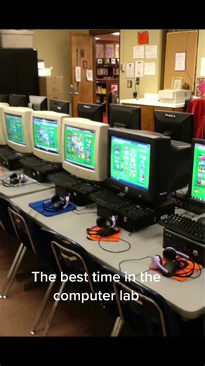 Memorable Computer Lab Games from the 90s and 2000s