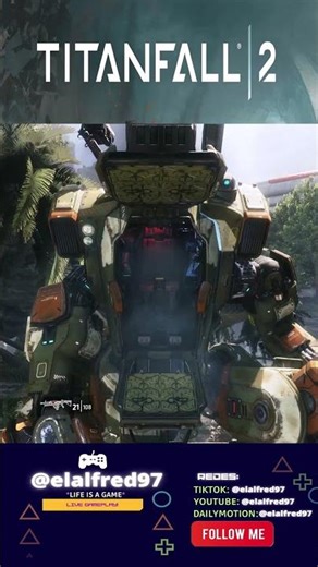 TITAN FALL PRIMER ENLACE NEURONAL GAMEPLAY #shorts #viral #titanfall2