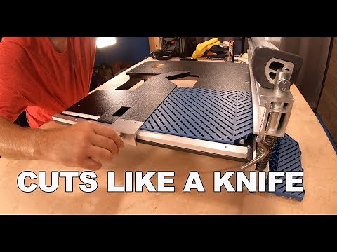Cut Flooring Without A Saw!
