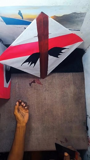 Tutorial pulas layangan 🪁🪁 #facebookviral #reelsfypシ #layanganviral | Kites Cap Nanas