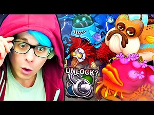 Waking Up RARE WUBLINS & NEW MYTHICALS in My Singing Monsters UPDATE