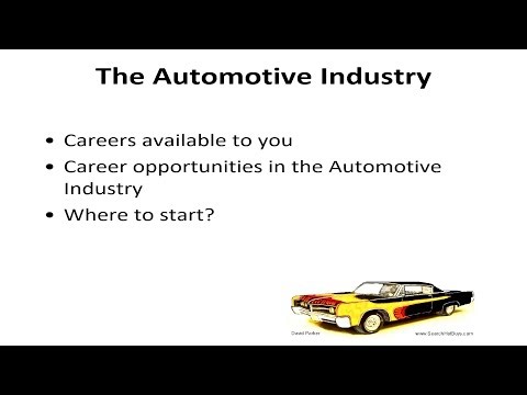 Careers in Automotive Technology