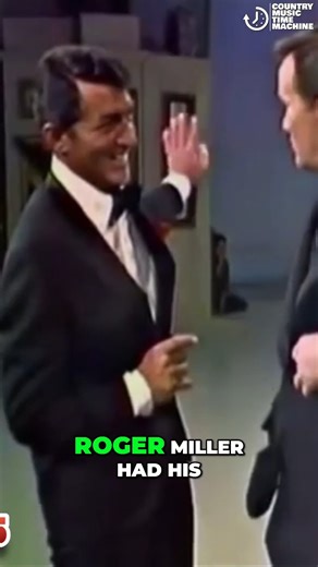 11 reactions | Roger Miller and Dean Martin! #rogermiller #deanmartin | Country Music Time Machine | Facebook